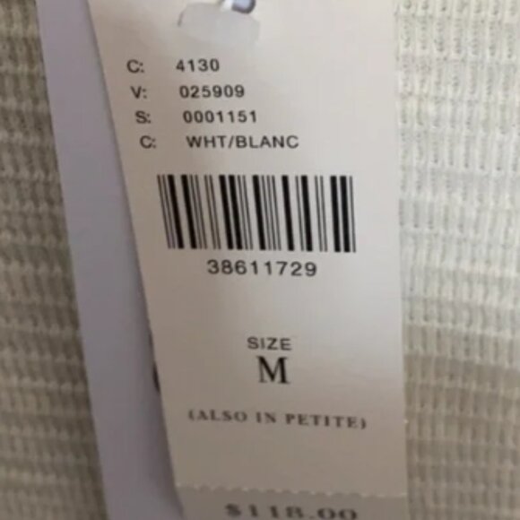 NWT Anthropologie SOL ANGELES Cold-Shoulder‎ Dress size Medium - Picture 5 of 6